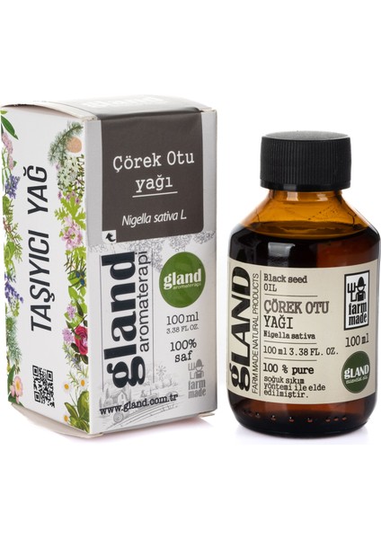Çörekotu( Nigella Sativa L.) Yağı 250ML