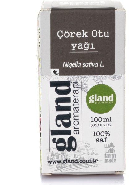 Çörekotu( Nigella Sativa L.) Yağı 250ML