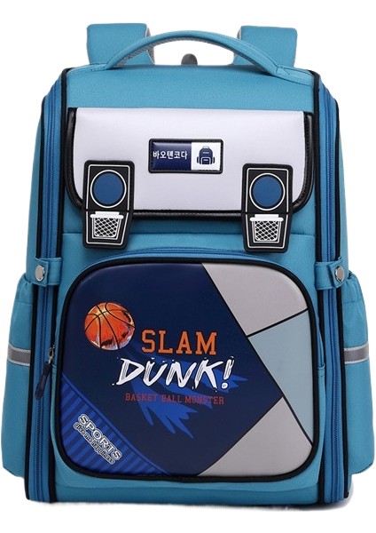 Ilkokul Öğrenci Çantası Omuz Okul Çantası (Yurt Dışından)