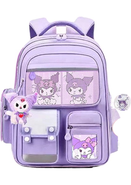 Ilkokul Öğrenci Çantası Omuz Okul Çantası (Yurt Dışından)