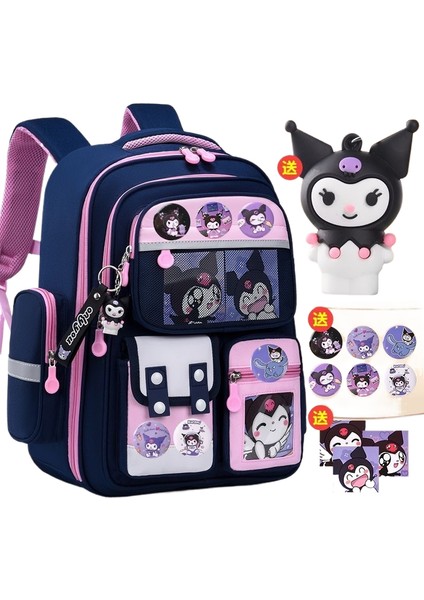 Ilkokul Öğrencileri Için Geniş Kapasiteli Çocuk Okul Çantası (Yurt Dışından)