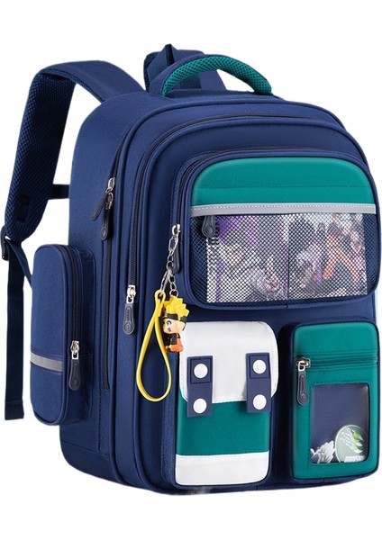 Ilkokul Öğrencileri Için Geniş Kapasiteli Çocuk Okul Çantası (Yurt Dışından)
