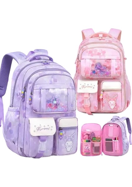 Ilkokul Öğrenci Çantası Omuz Okul Çantası (Yurt Dışından)