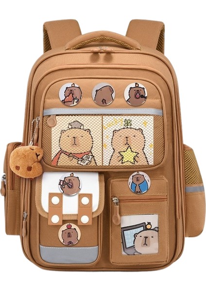 Ilkokul Öğrencileri Için Geniş Kapasiteli Çocuk Okul Çantası (Yurt Dışından)