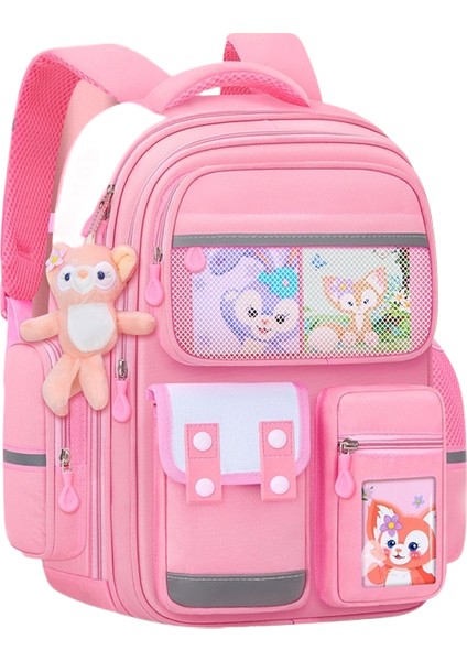 Ilkokul Öğrencileri Için Geniş Kapasiteli Çocuk Okul Çantası (Yurt Dışından)