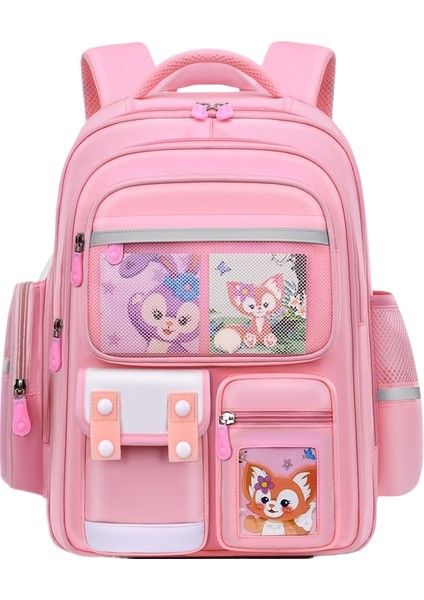 Ilkokul Öğrencileri Için Geniş Kapasiteli Çocuk Okul Çantası (Yurt Dışından)