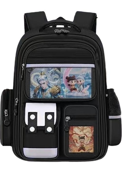 Ilkokul Öğrencileri Için Geniş Kapasiteli Çocuk Okul Çantası (Yurt Dışından)
