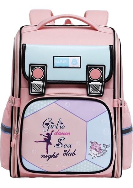 Ilkokul Öğrenci Çantası Omuz Okul Çantası (Yurt Dışından)