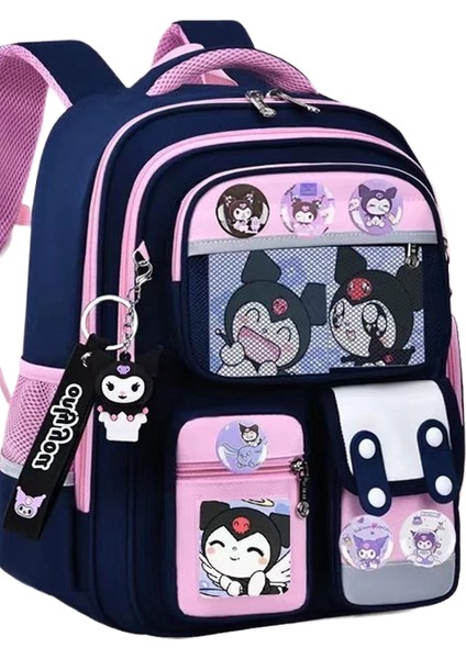 Ilkokul Öğrenci Çantası Omuz Okul Çantası (Yurt Dışından)