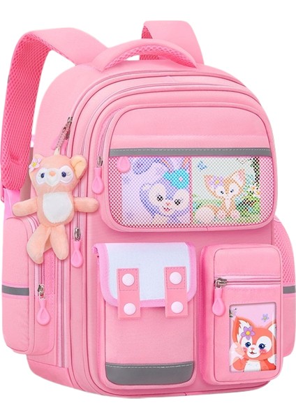 Ilkokul Öğrencileri Için Geniş Kapasiteli Çocuk Okul Çantası (Yurt Dışından)