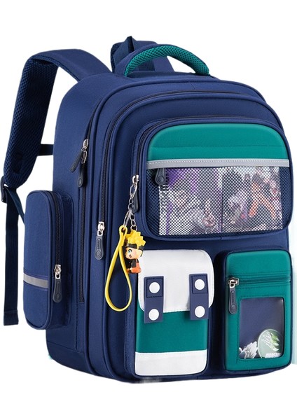 Ilkokul Öğrencileri Için Geniş Kapasiteli Çocuk Okul Çantası (Yurt Dışından)