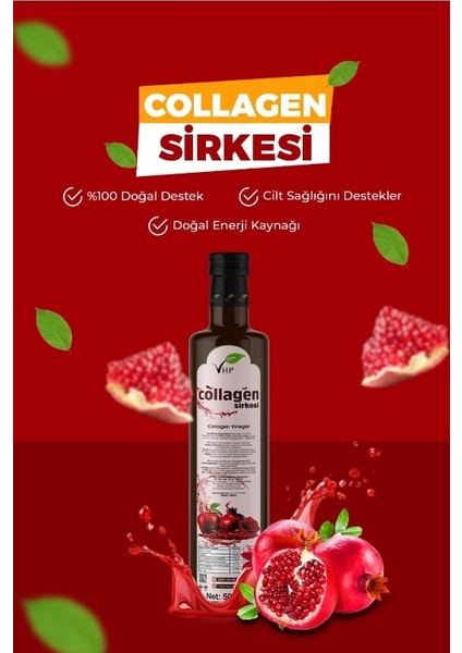 Kolajen Sirkesi 500ml