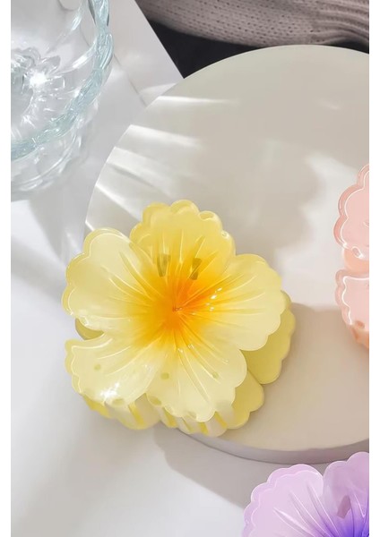 Tropik Hibiskus Çilek Mandal Toka fırsatları