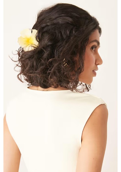 Tropik Hibiskus Çilek Mandal Toka indirimleri