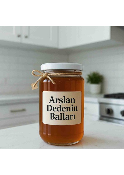 1 kg Marmaris Organik Yayla Balı