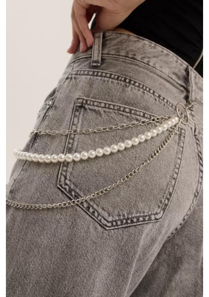 Gotik Bel Zinciri Pantalon Askısı Kemer modelleri