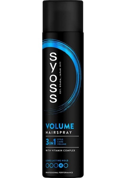 Saç Spreyi Volume Lift 400ml X3