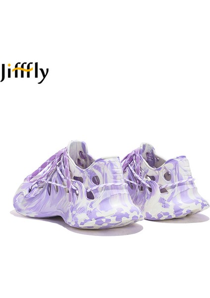 Günlük Ayakkabılar | Stitchmonster Hollow Serisi | Dıy Ayarlanabilir Bağcıklı | Çift Kişilik | Model JF-012270 (Yurt Dışından)