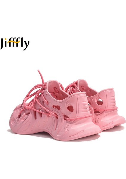 Günlük Ayakkabılar | Stitchmonster Hollow Serisi | Dıy Ayarlanabilir Bağcıklı | Çift Kişilik | Model JF-002241 (Yurt Dışından)
