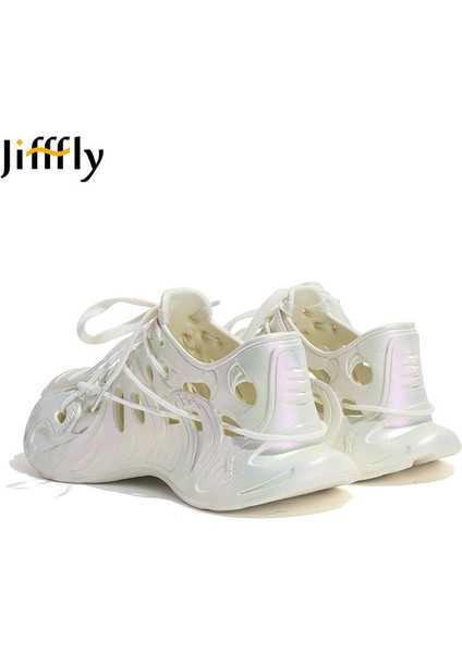 Günlük Ayakkabılar | Stitchmonster Hollow Serisi | Dıy Ayarlanabilir Bağcıklı | Çift Kişilik | Model JF-011253 (Yurt Dışından)