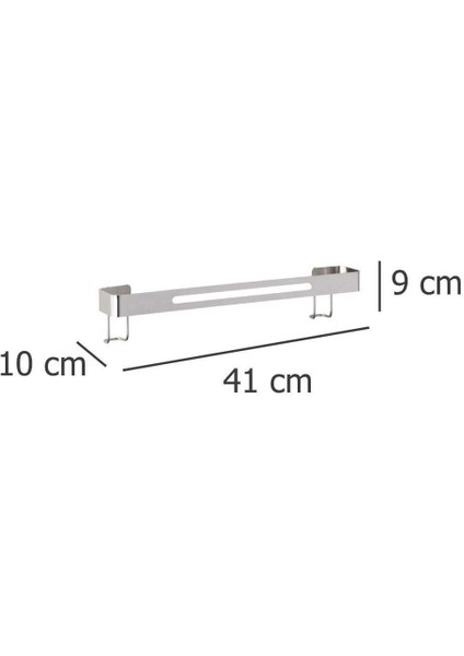 Premium Plus Tekli Havlu Askısı – Parlak Paslanmaz Çelik, 40.5 cm indirimleri
