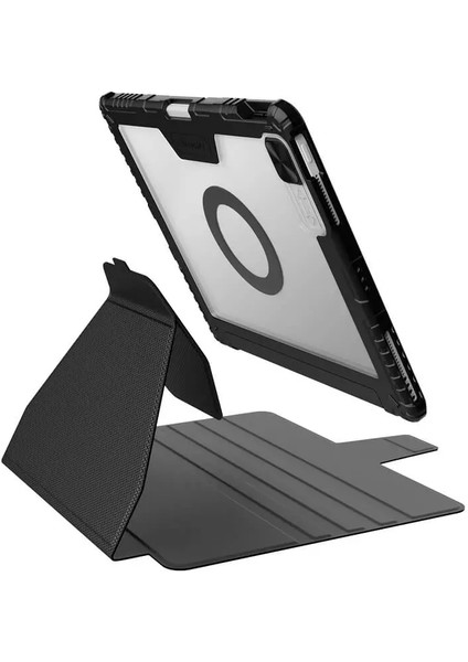 Nillkin Apple Ipad Air 11INÇ M2/m3 Air 4/5.nesil 10.9 Kalemlikli Standlı Düşmeyedayanıklı Kılıf