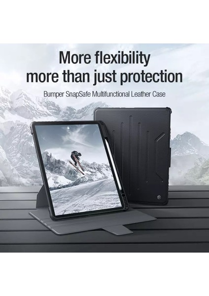Nillkin Apple Ipad Air 11INÇ M2/m3 Air 4/5.nesil 10.9 Kalemlikli Standlı Düşmeyedayanıklı Kılıf