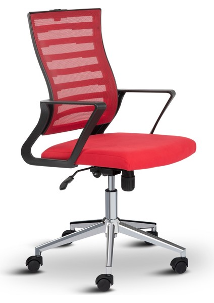 Capri Fileli Metal Ayaklı Ev Ofis Koltuğu Çalışma Koltuğu fiyatları