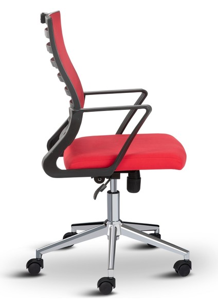 Capri Fileli Metal Ayaklı Ev Ofis Koltuğu Çalışma Koltuğu fırsatları