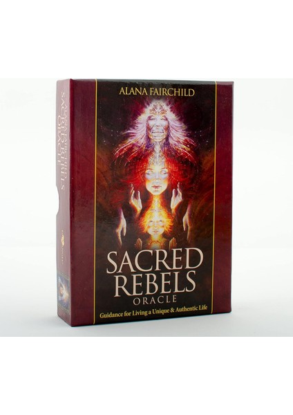 Sacred Rebels Oracle Kartları
