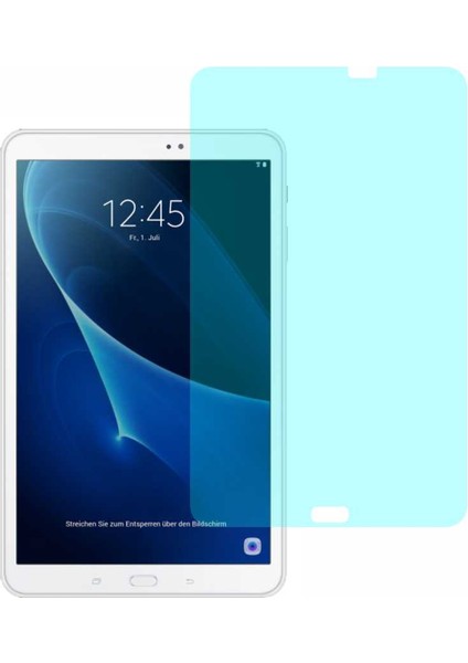 Samsung Galaxy Tab A Sm T580 Uyumlu Ekran Koruyucu Kırılmaz Cam