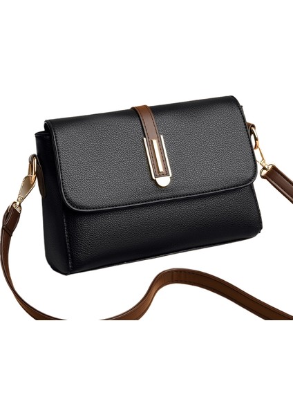 Yeni Küçük Kare Çanta Crossbody Çanta Zarif Mizaç Omuz Çantası (Yurt Dışından)