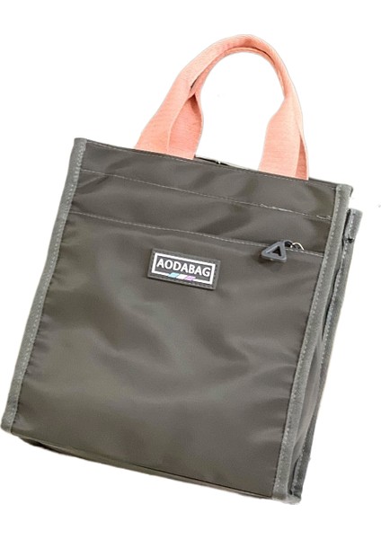 Kanvas Tote Çanta Tote Öğle Yemeği Çantası Evrak Çantası (Yurt Dışından)