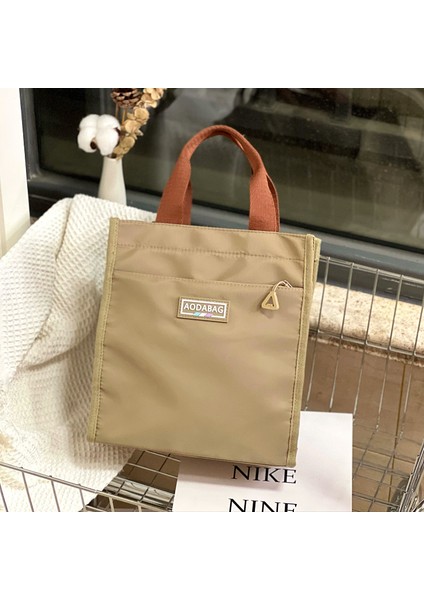Kanvas Tote Çanta Tote Öğle Yemeği Çantası Evrak Çantası (Yurt Dışından)