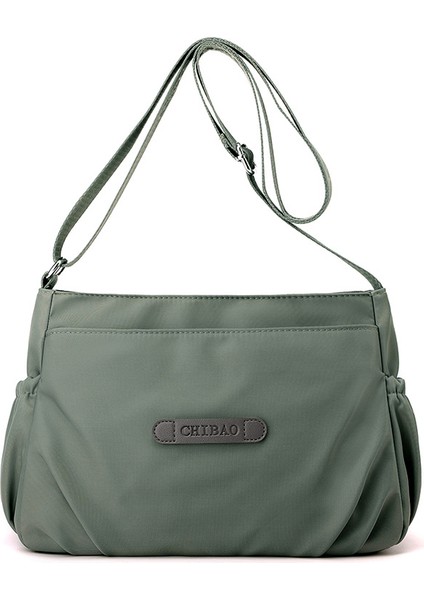 Kadın Basit Crossbody Çanta Günlük Yüz Omuz Çantası (Yurt Dışından)