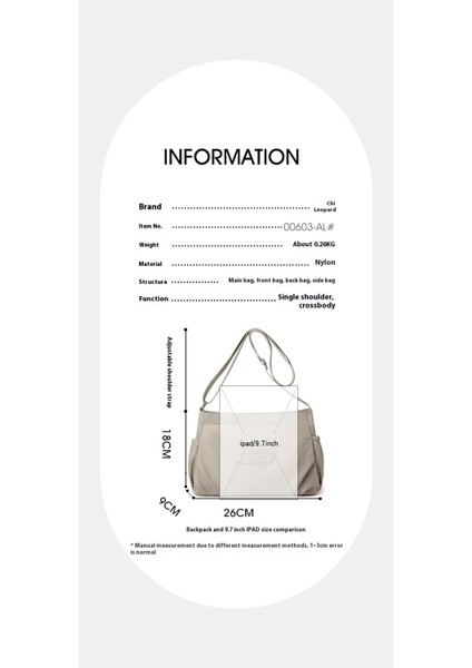 Kadın Basit Crossbody Çanta Günlük Yüz Omuz Çantası (Yurt Dışından) indirimleri