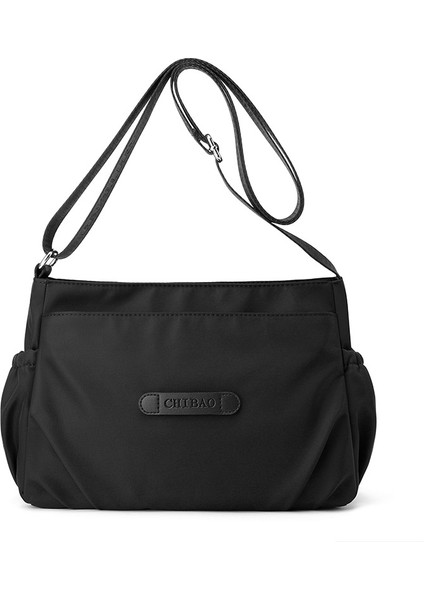 Kadın Basit Crossbody Çanta Günlük Yüz Omuz Çantası (Yurt Dışından)