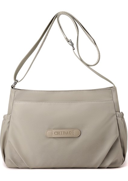 Kadın Basit Crossbody Çanta Günlük Yüz Omuz Çantası (Yurt Dışından)