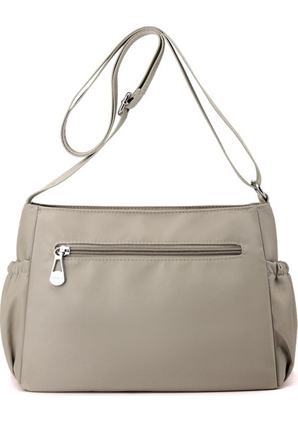 Kadın Basit Crossbody Çanta Günlük Yüz Omuz Çantası (Yurt Dışından)