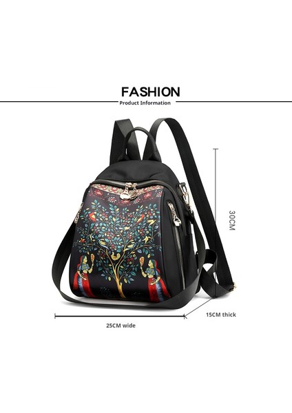 Omuz Çift Amaçlı Çanta Moda Baskılar (Yurt Dışından)