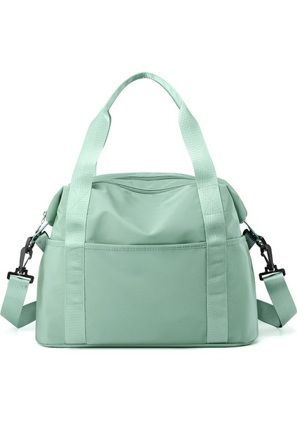 Spor Spor Çantası El Omuz Çantası Büyük Kapasiteli Naylon Çanta (Yurt Dışından)