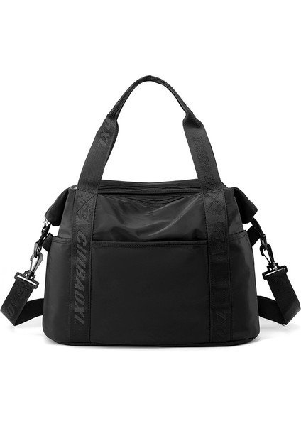 Spor Spor Çantası El Omuz Çantası Büyük Kapasiteli Naylon Çanta (Yurt Dışından)