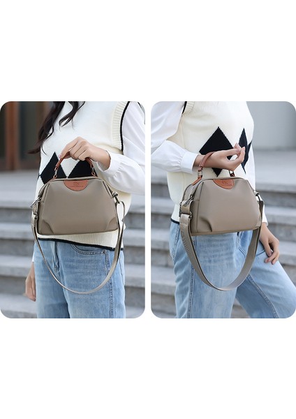 Kadın Modası Günlük Omuz Çantası Crossbody Çanta Çanta (Yurt Dışından)