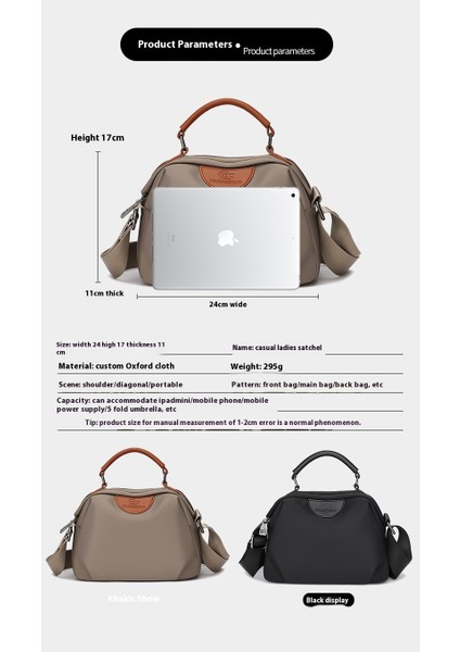 Kadın Modası Günlük Omuz Çantası Crossbody Çanta Çanta (Yurt Dışından)