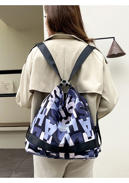 Moda Büyük Kapasiteli Omuz Çantası Crossbody Çanta Oxford Kumaş Bayan Omuz Çantası (Yurt Dışından) modelleri