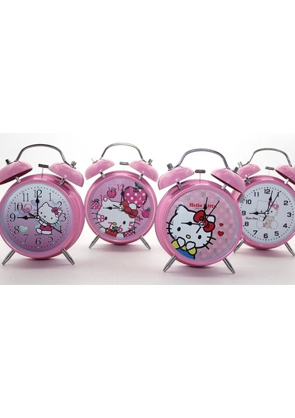 Kuromi,hello Kitty,mickey Mouse Masa Üstü Çalar Saat ALK3068
