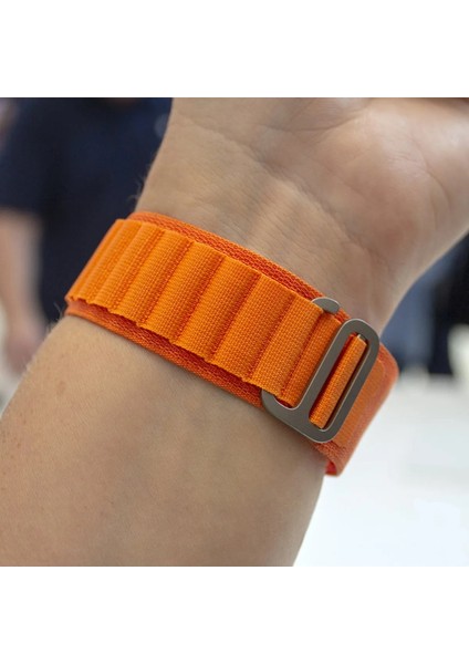 Huawei Watch Gt5 46MM ile Uyumlu Kordon Alpine Loop Döngü Spor Kayış modelleri