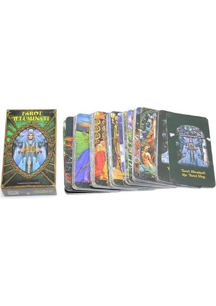 Tarot Illuminati Kartları modelleri