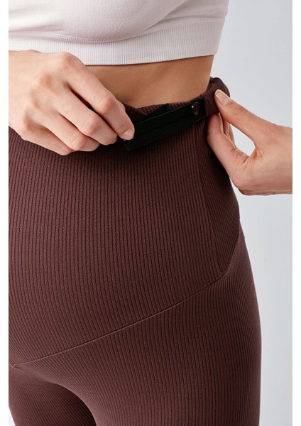 Fitilli Termal Içi Şardonlu Sıcak Tutan Beli Ayarlanabilir Hamile Tayt F06 modelleri