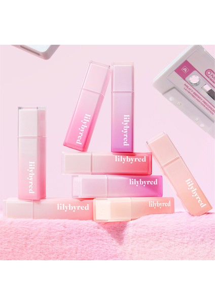 Sweet Liar Milky Tint / Kadife Bitişli, Nemlendiricili Dudak Tinti - 03 Strawberry Baby Chou